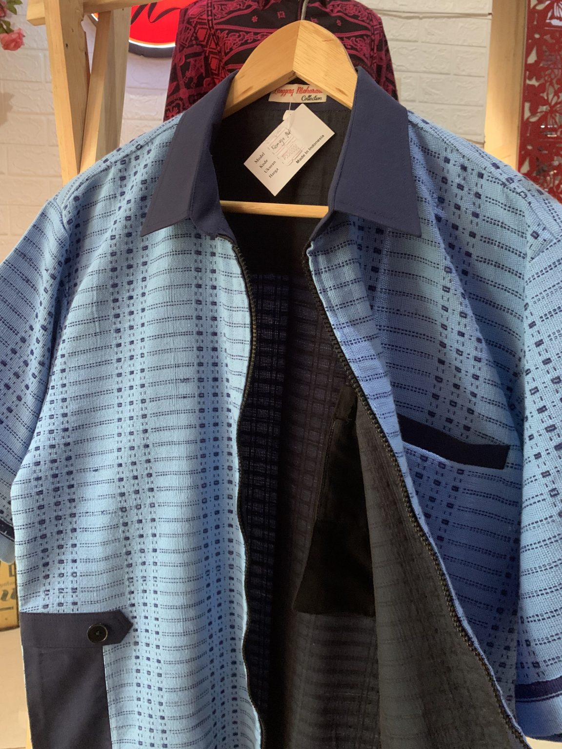 Jaket Kemeja Tenun 3