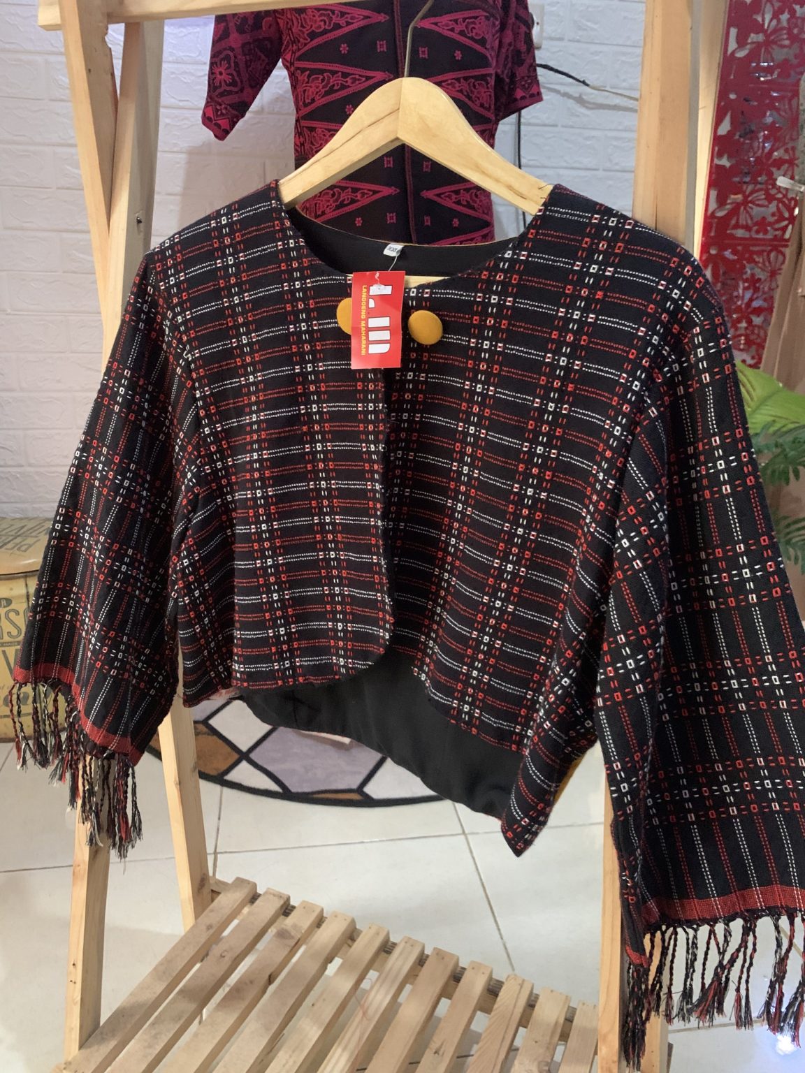 blazer tenun baduy hitam 3