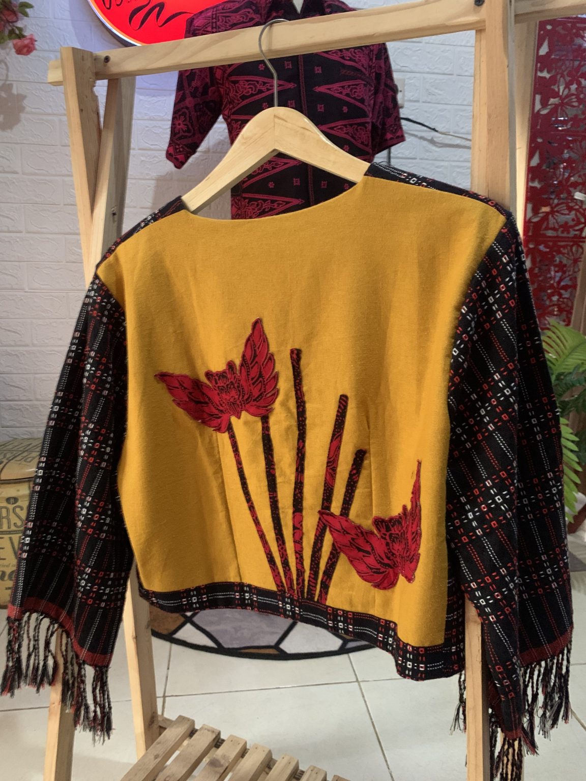 blazer tenun baduy hitam 4